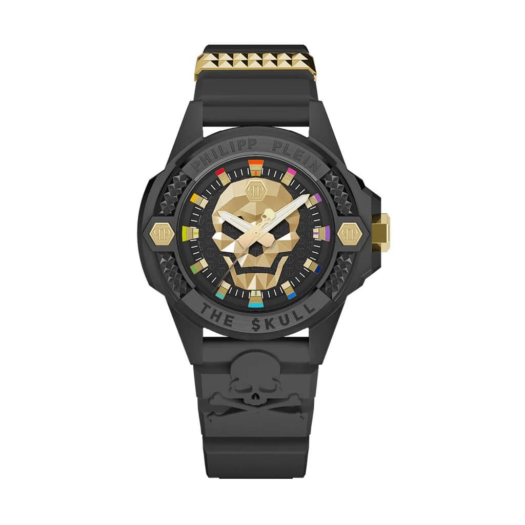 Philipp Plein Montre Philipp Plein the Skull Ecoceramic Noir