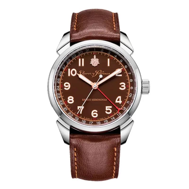 Cuervo y Sobrinos Montre Historiador Hemingway Iconico 3190.1ICB