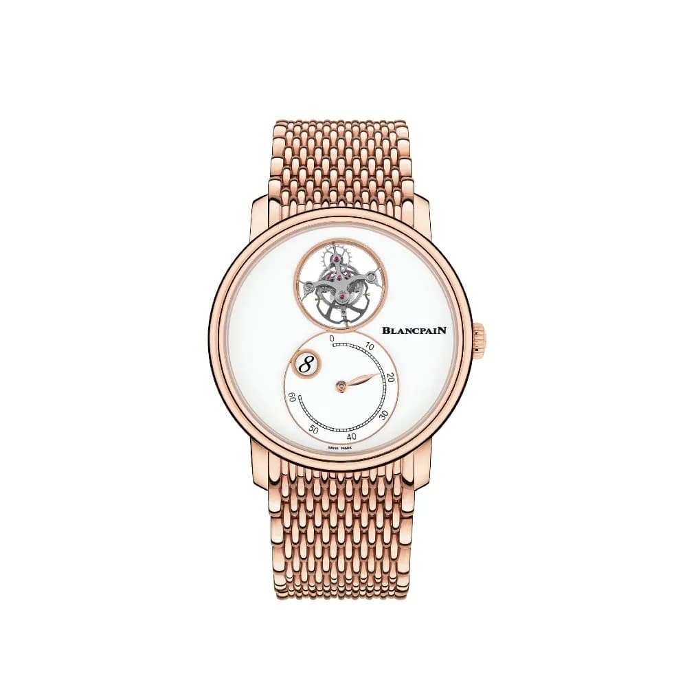 Blancpain Villeret Tourbillon Volant Heure Sautante Minute Rétrograde