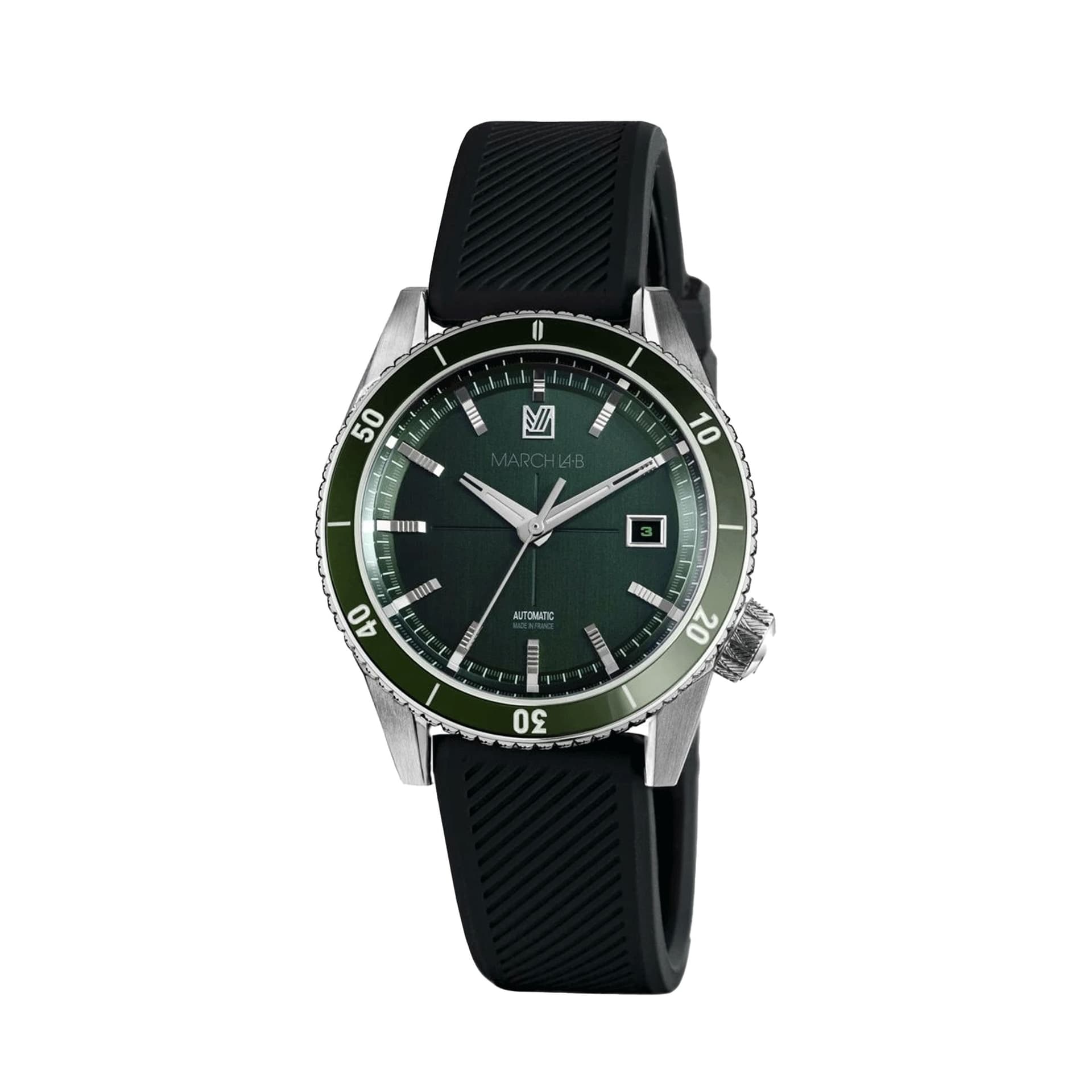 March LA.B Montre Bonzer Automatique Double Green