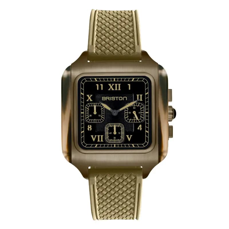 Briston Montre Streamliner Kennedy - Chrono - Jungle 261838.PKAM.TJ.19.FK