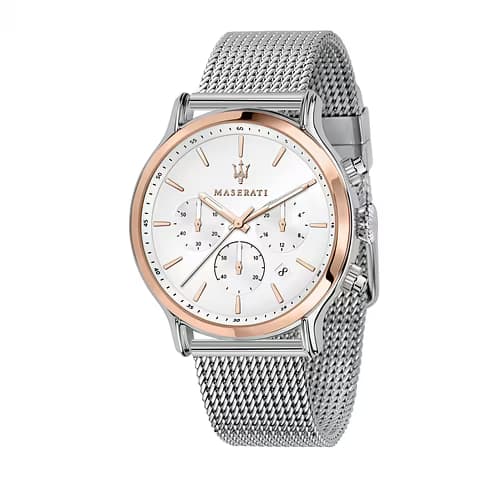 Maserati Montre Homme MASERATI EPOCA en Métal Bicolore