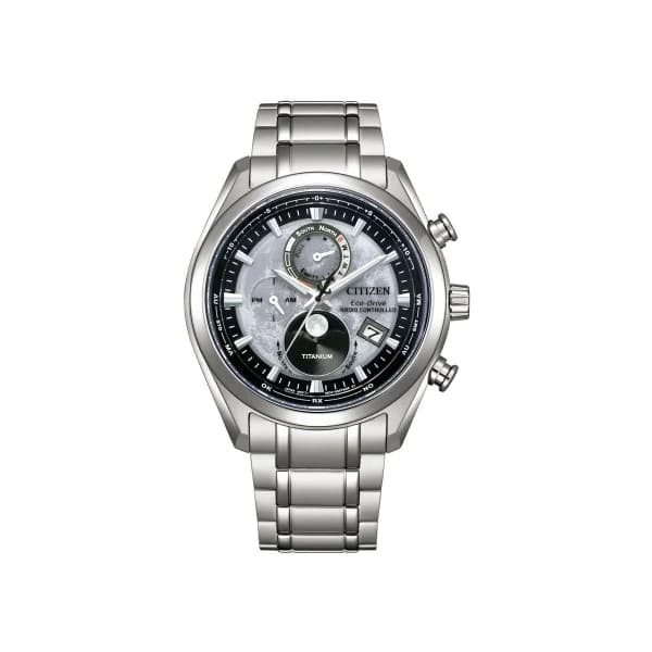 Citizen Montre Citizen Tsuki Yomi Eco Drive 43 mm- BY1010-81H