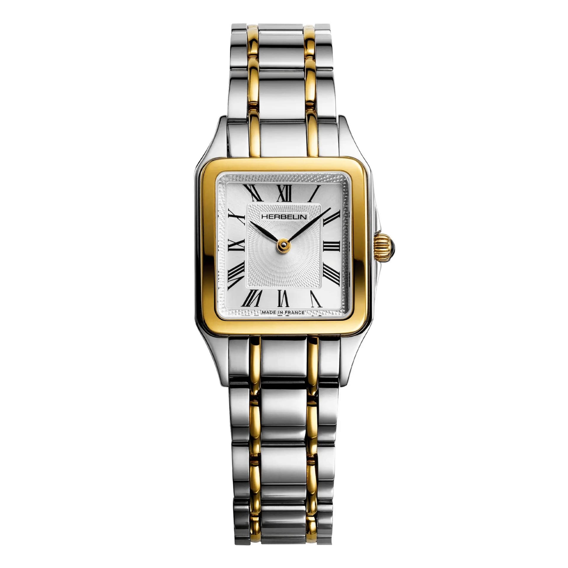 Michel Herbelin Montre Michel Herbelin Luna Femme Acier inoxydable et PVD or jaune - 17457BT01