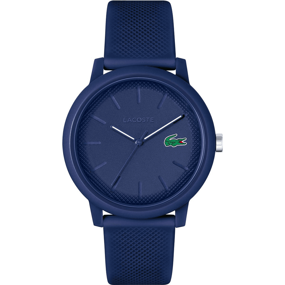 Lacoste Montre Lacoste 12.12 en Plastique Bleu