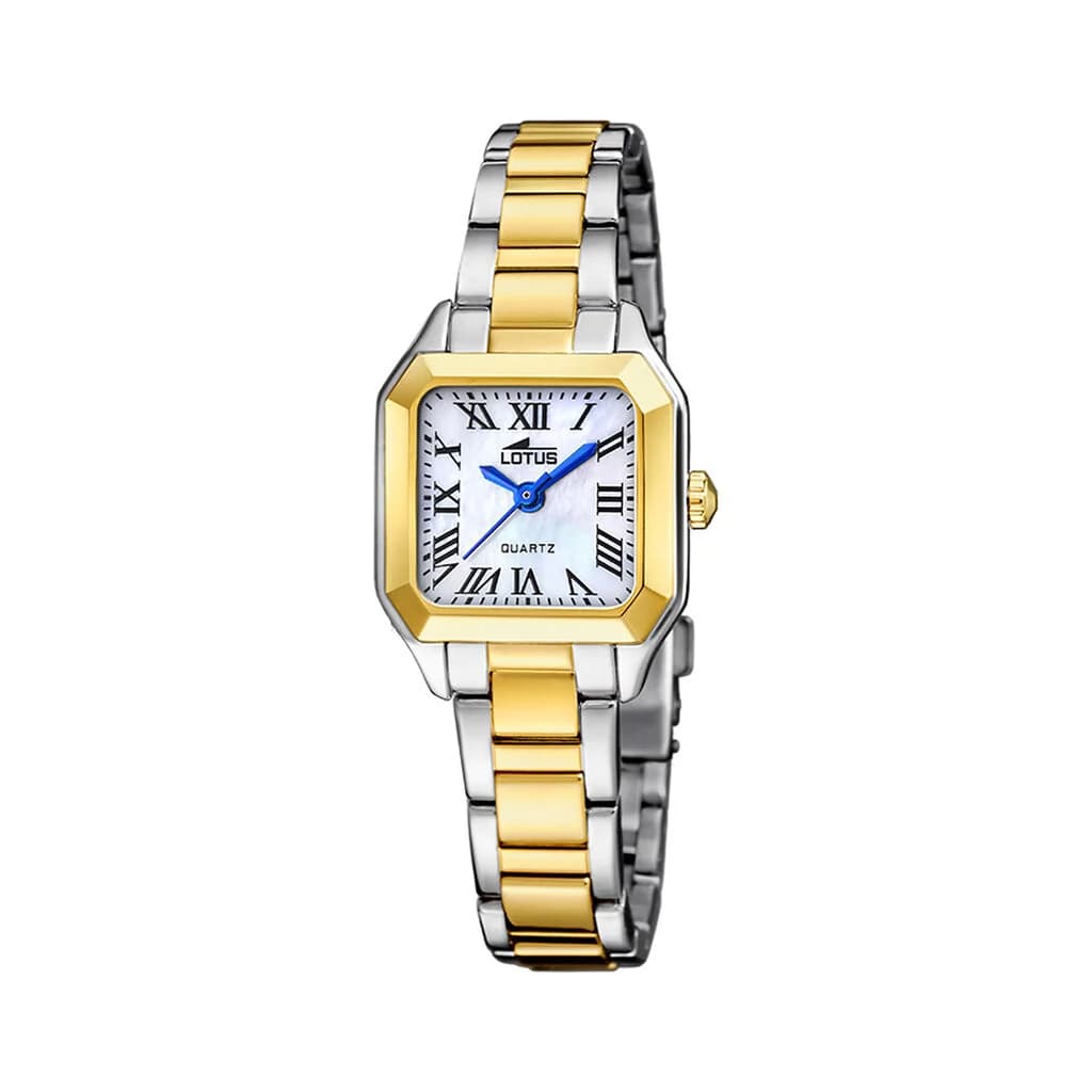 Lotus Montre Lotus Old Money Square Nacre