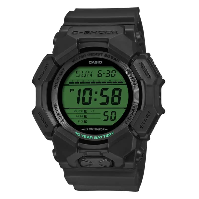 Casio G-Shock Capsule Black & Electro Green