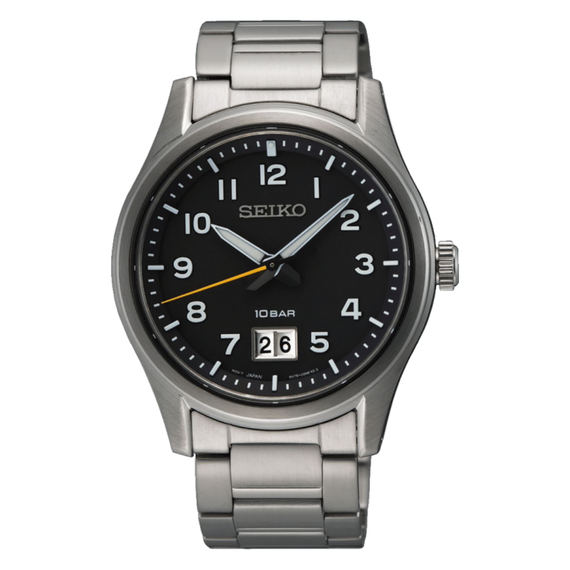 Seiko Montre Sport — boîtier gris