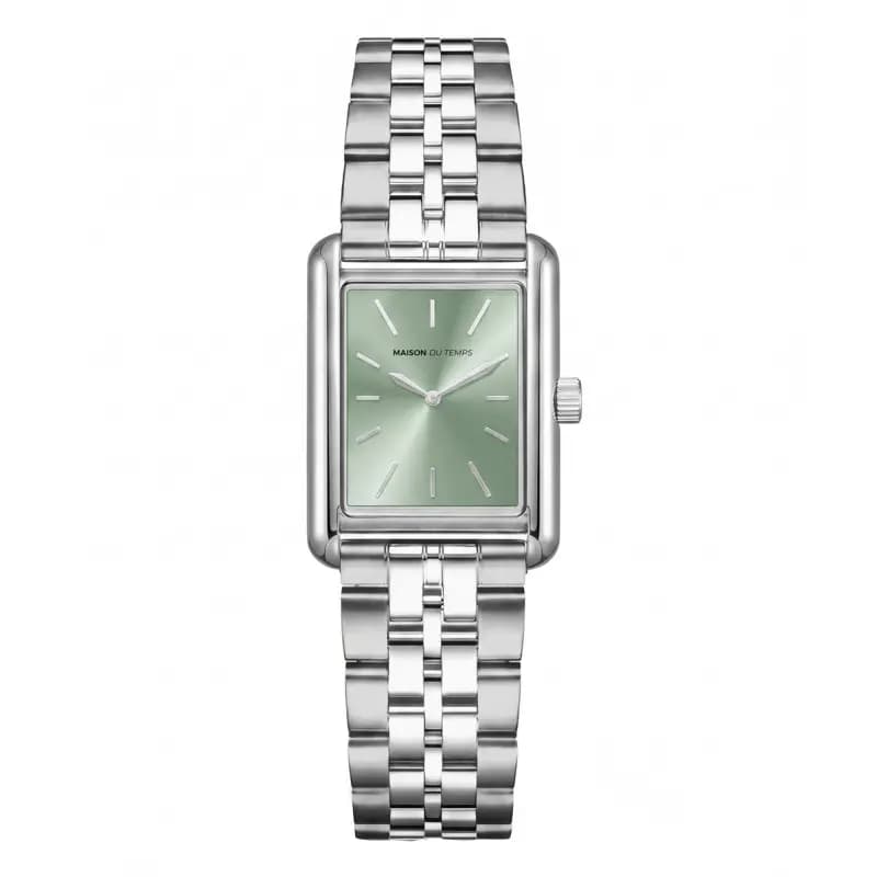 Maison du Temps Montre MTAuréa Vert Acier 3001-A