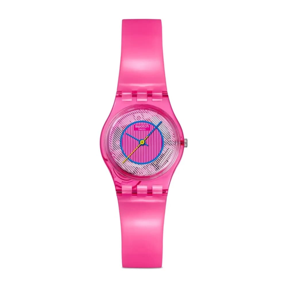 Swatch Montre quartz Femme Smash it Rose