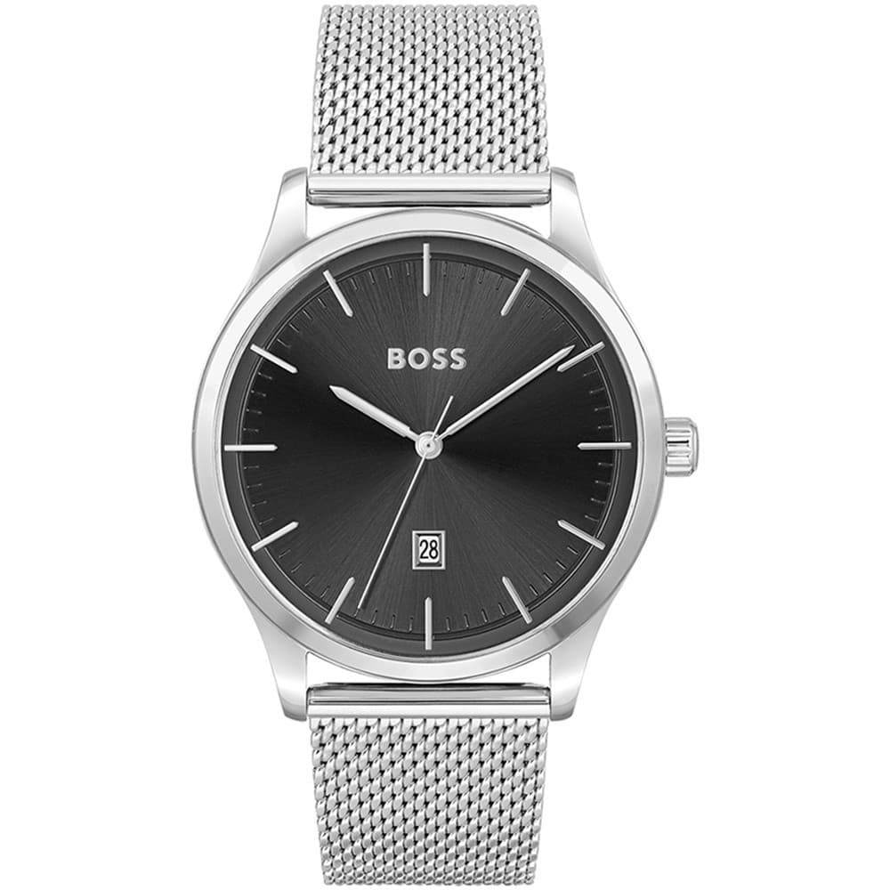 Hugo Boss Montre Boss Collection Business Reason en Acier Argenté