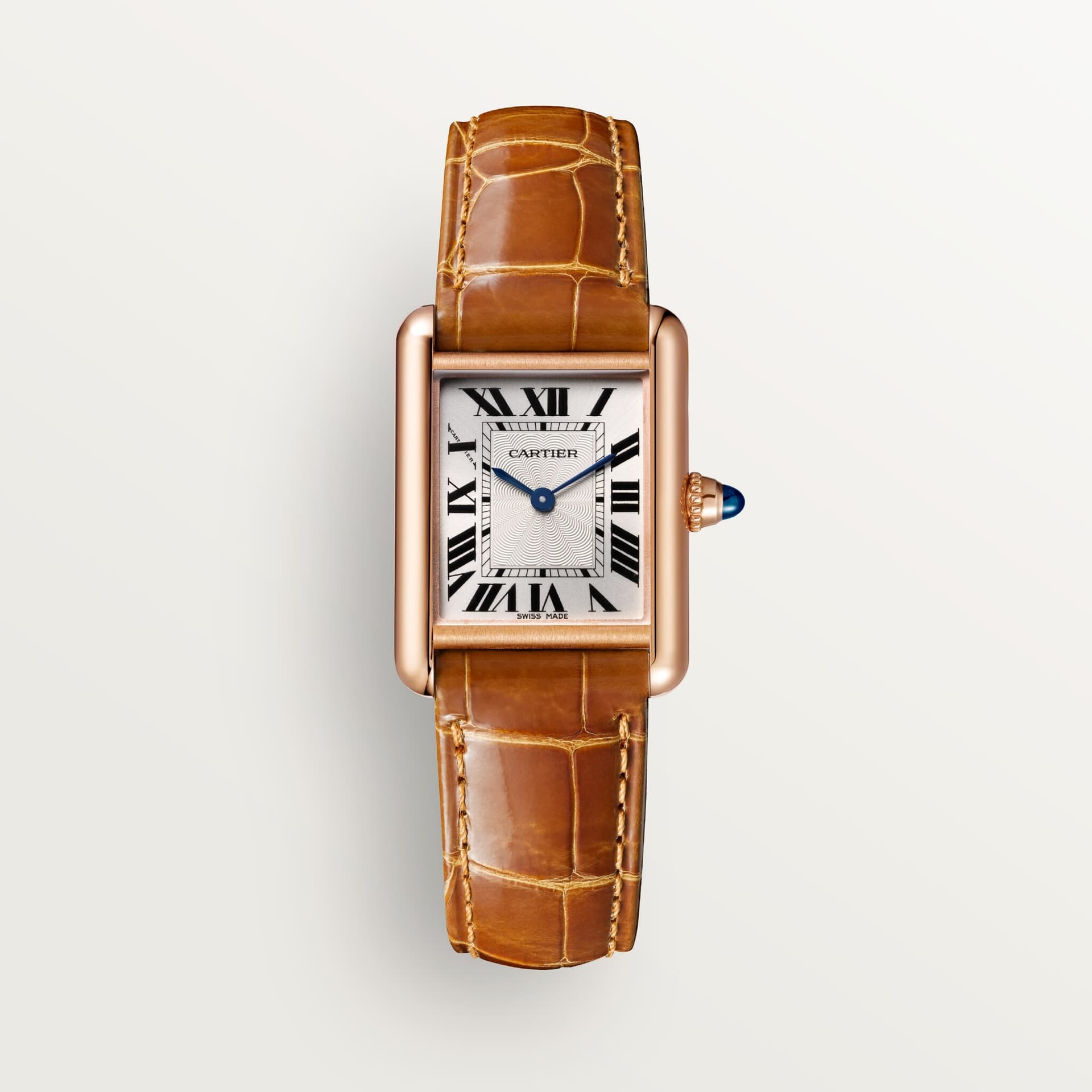 Tank Louis Cartier — boîtier or rose