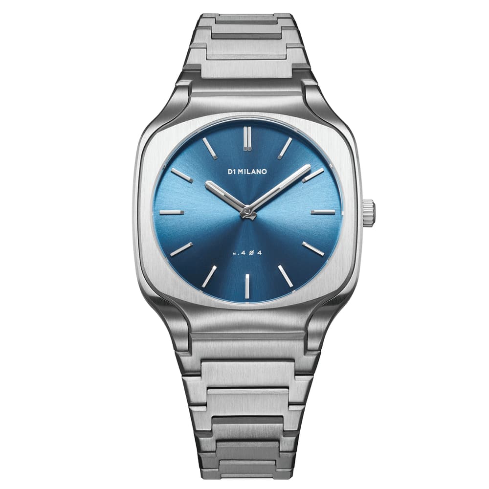 D1 Milano Montre D1 Milano Caribbean Sea Quartz - Cadran Bleu - SQBJ07