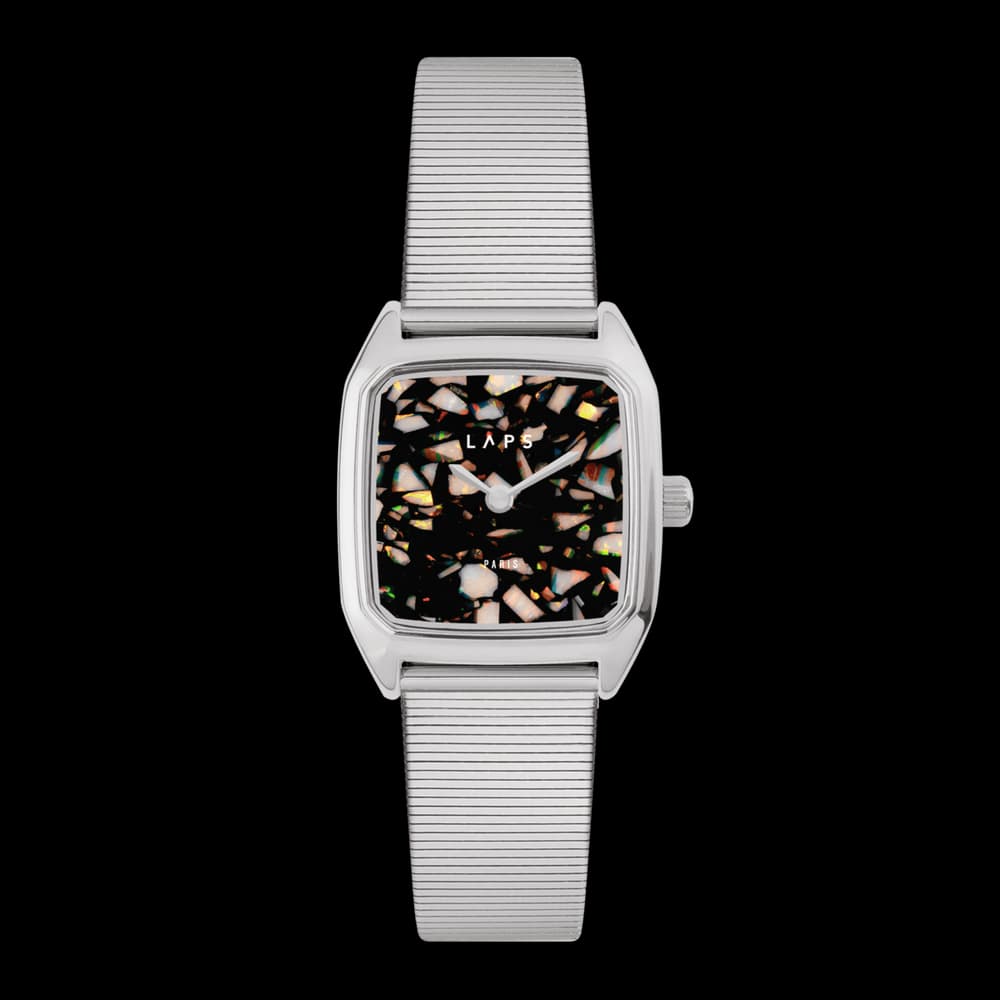 Laps Montre quartz Femme Prima Noir