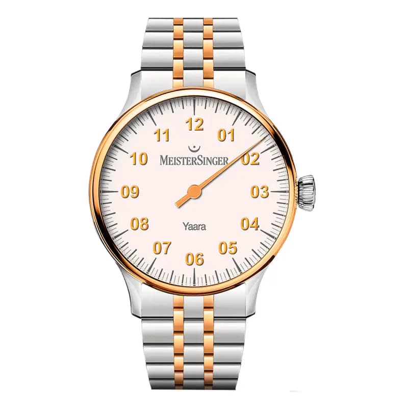 MeisterSinger Montre Yaara Blanc YA901G