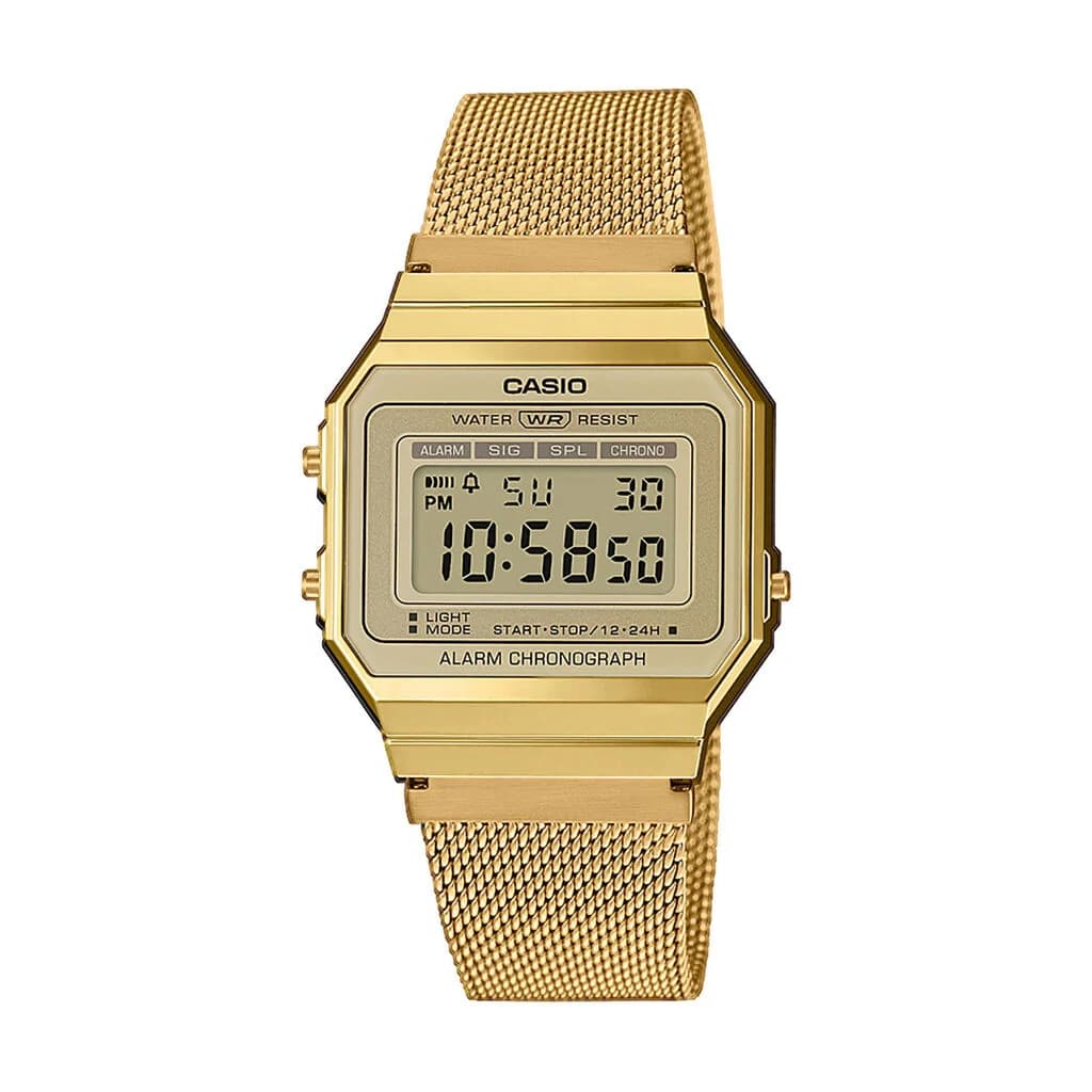 Casio iconic A700WEMG-9A