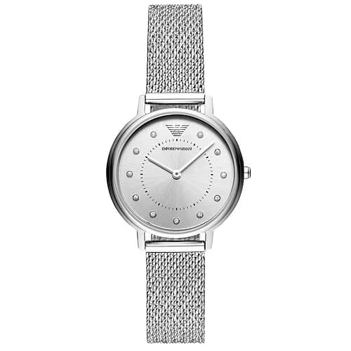 Emporio Armani Montre Analogique Femme Emporio Armani Acier Gris AR11128