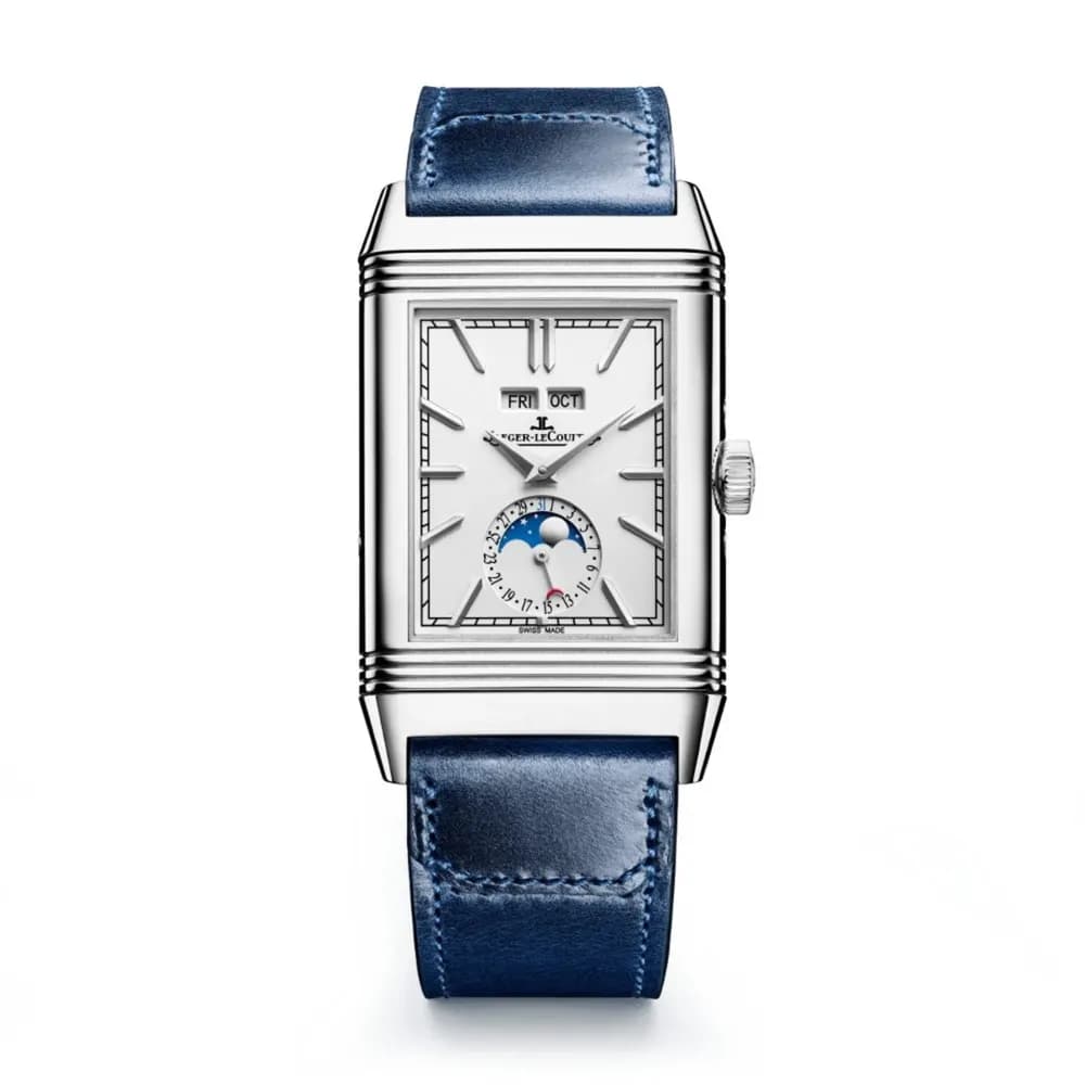 Jaeger-LeCoultre Montre mécanique Homme Reverso Blanc