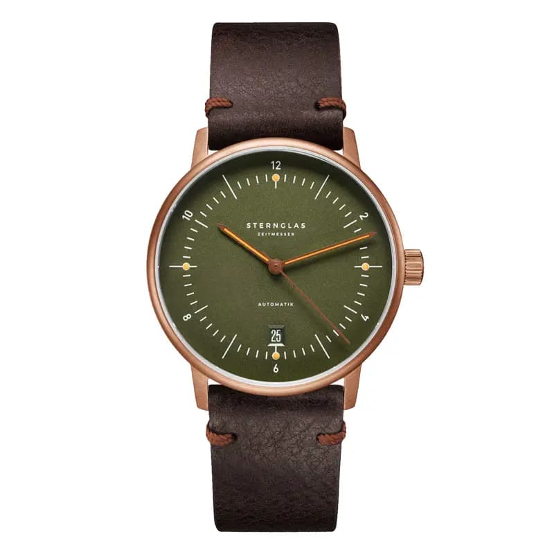 Sternglas Montre Naos Automatic Dark Green S02-NA35
