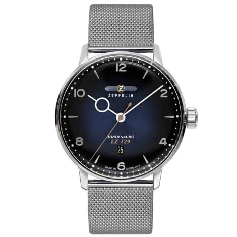 Zeppelin Montre Zeppelin LZ 129 Hindenburg Quartz Cadran Bleu - 8046M3
