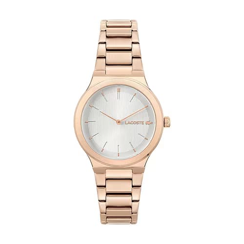 Lacoste Montre Femme LACOSTE CHELSEA en Acier Rose Etanche