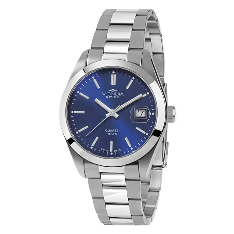 Mondia Montre Icon Legend Quartz MS-222-SS-04BL-OY