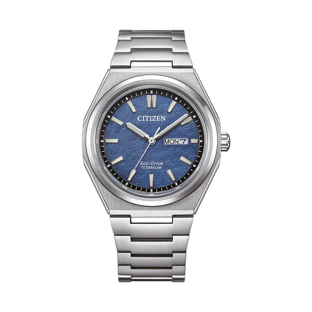 Citizen Montre Citizen Super Titanium 39,5 mm- AW0130-85L