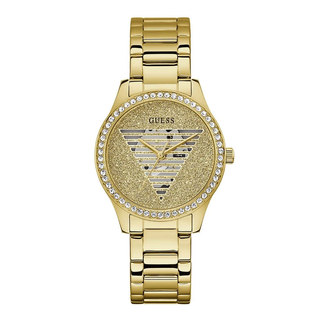 Guess Montre Guess Collection Lady Idol en Acier et PVD Doré