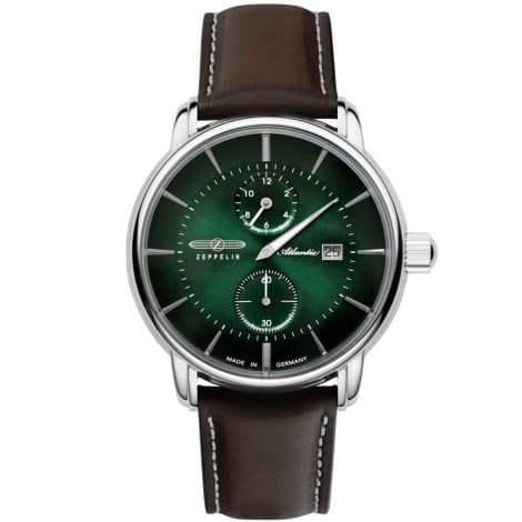 Zeppelin Montre Zeppelin Atlantic Auto Automatique Cadran Vert - 84264