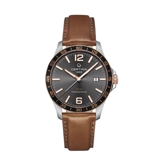 Certina Montre Certina DS-8 Powermatic 80 40.5mm Automatique Cadran Gris