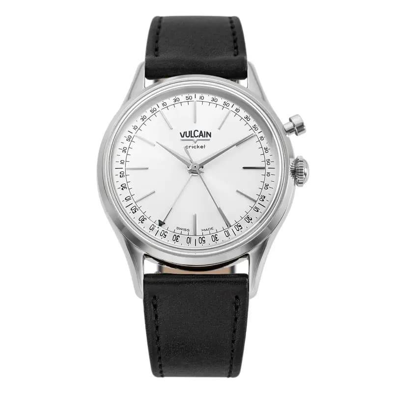 Vulcain Montre Cricket President 36mm Silver