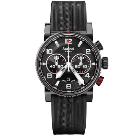 Hanhart Montre Hanhart Primus Racer Dark Automatique diamètre 44 mm- 741.510-1020