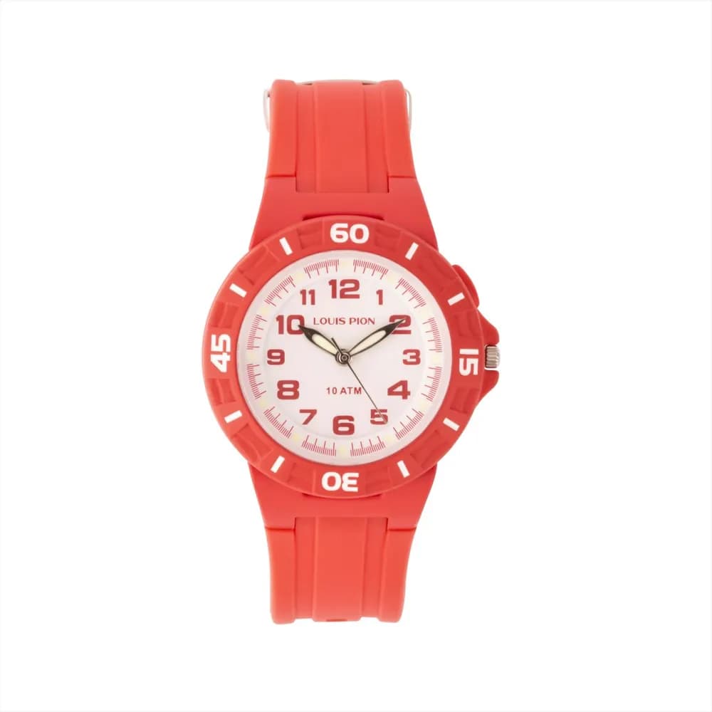 Louis Pion Montre Enfant Tom Blanc