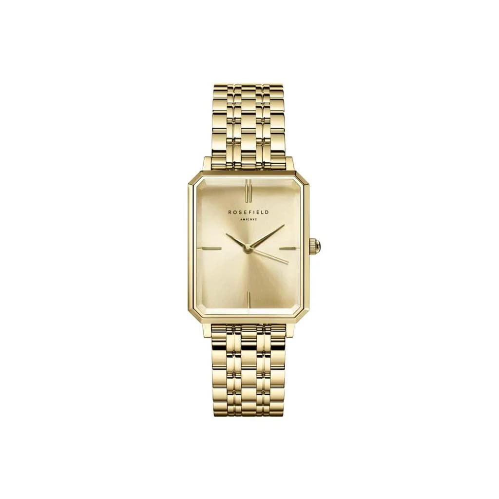 Rosefield Montre Rosefield Octagon Champagne