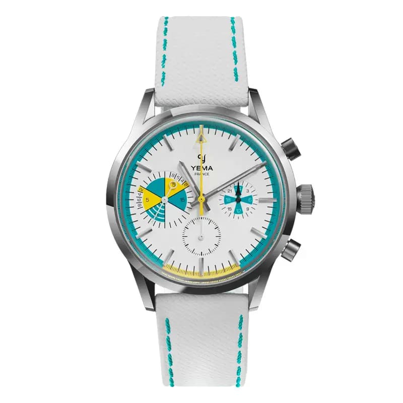 Yema Montre Yachtingraf Croisiere Meca-Quartz YMHF1583-B