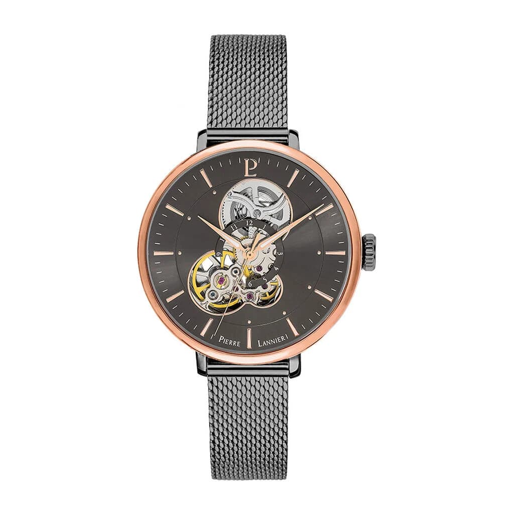 Pierre Lannier Montre Femme PIERRE LANNIER en Acier Gris
