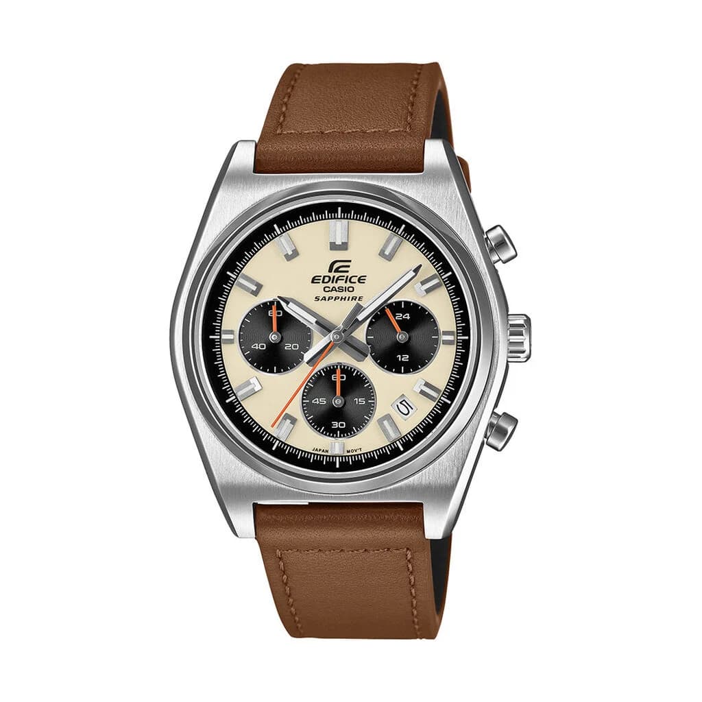Casio Edifice Montre Casio Edifice Efb730 Champagne