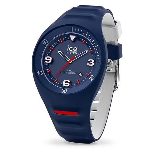 Ice Watch Montre Homme ICE-WATCH PIERRE LECLERCQ en Silicone Bleu