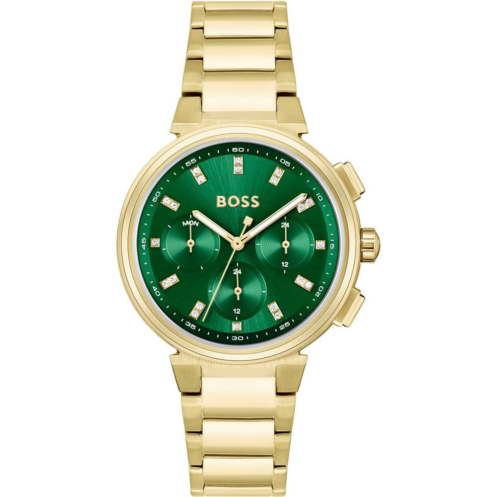 Hugo Boss Montre Boss Collection Sport Lux One en Métal Doré