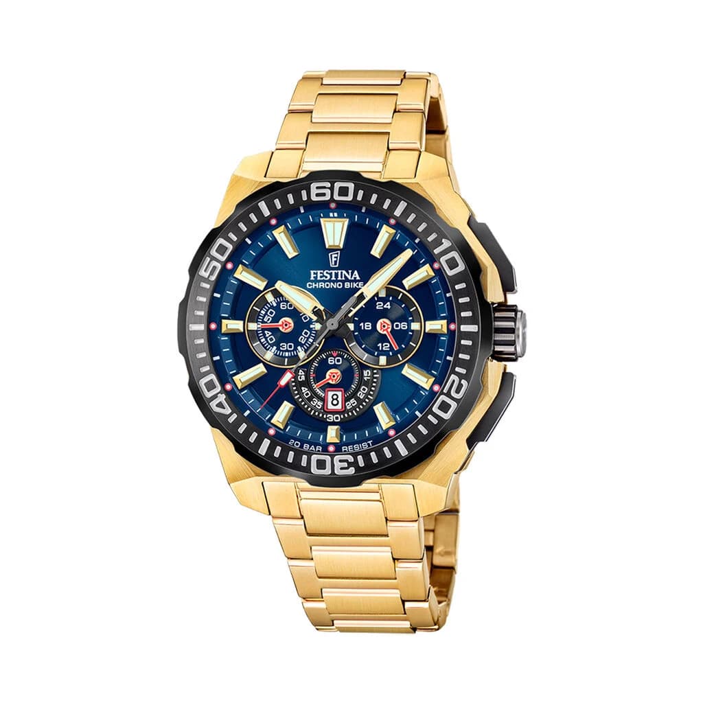Festina Montre Festina Chrono Bike 4 Bleu