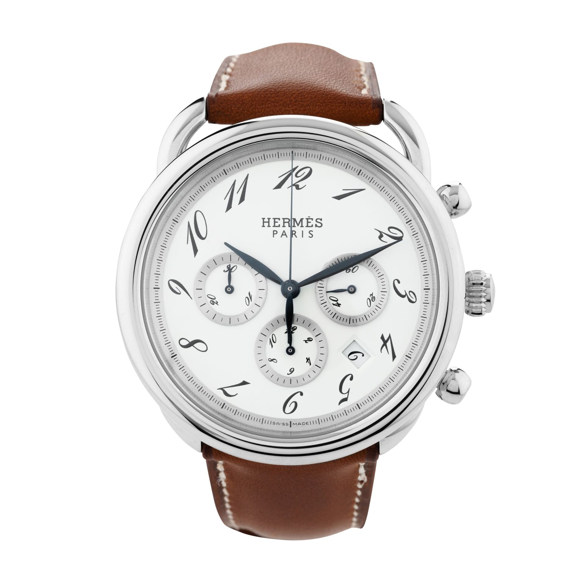 Hermès Montre Hermès Arceau Chronographe automatique 43 mm
