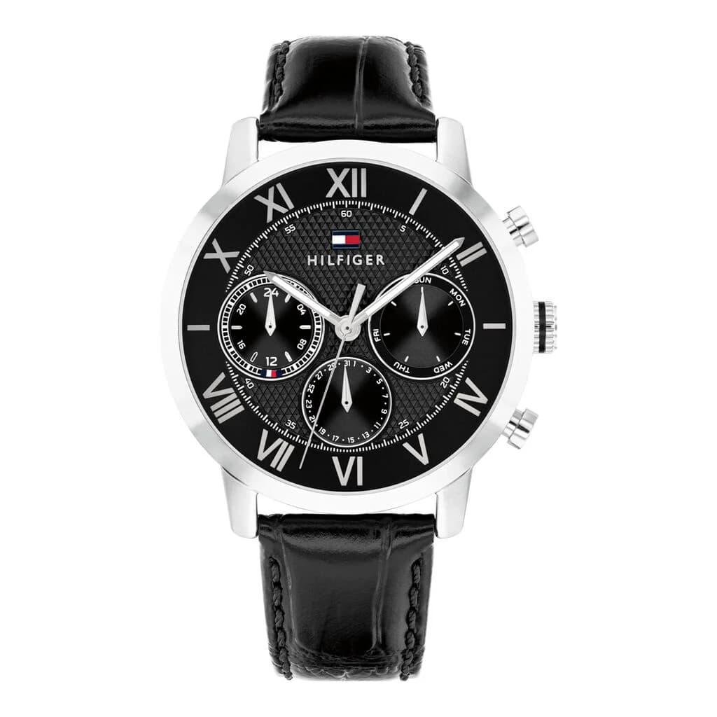 Tommy Hilfiger Montre Tommy Hilfiger Th-Oxford Noir