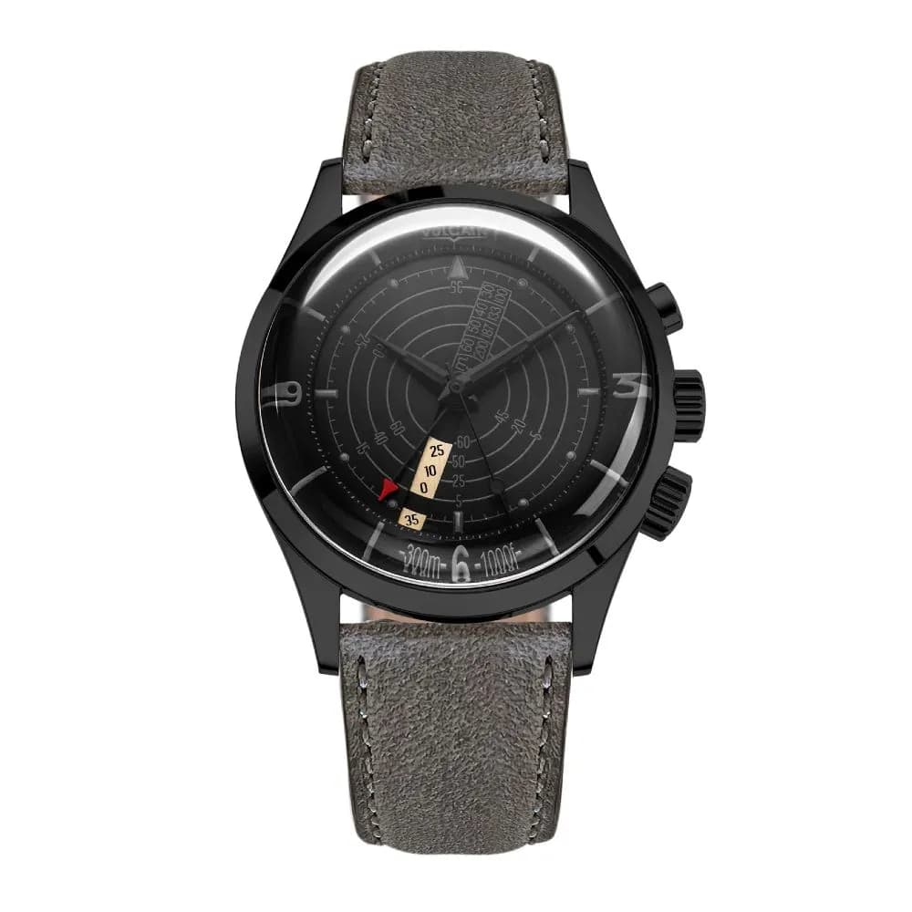 Vulcain Nautical Full Black