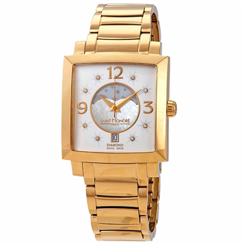 Saint Honoré Montre Saint-Honoré Orsay en Métal Doré Jaune