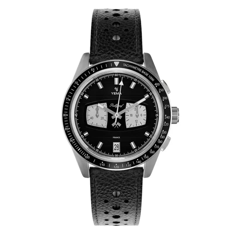 Yema Montre Rallygraf Reverse Panda II YMHF1584-A