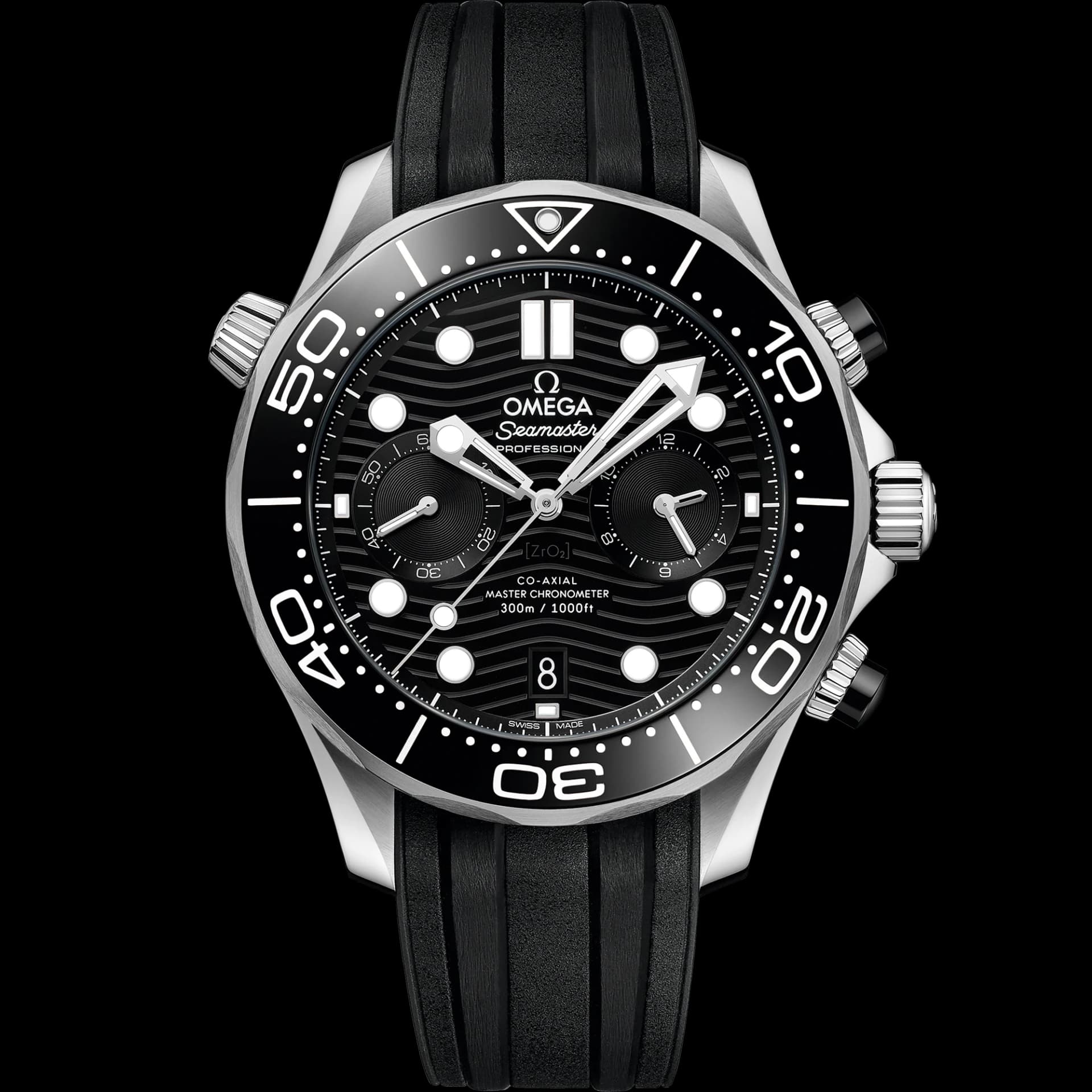 Omega Seamaster 44 mm — chronographe
