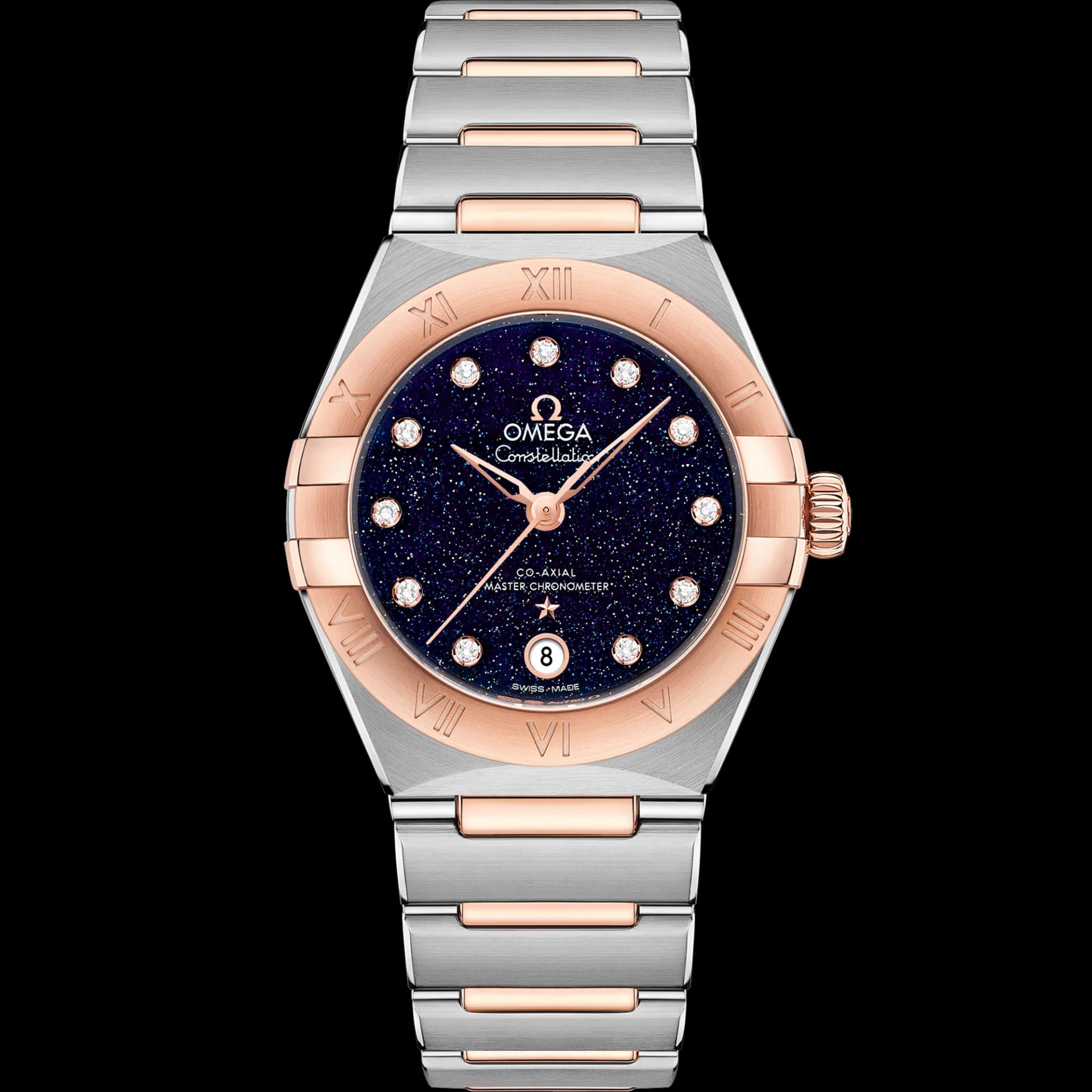Omega Constellation 29 mm, acier - or « Sedna™ » sur acier - or « Sedna™ »