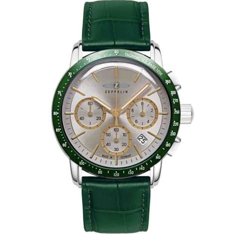 Zeppelin Montre Zeppelin New York Quartz Cadran Argent - 88785