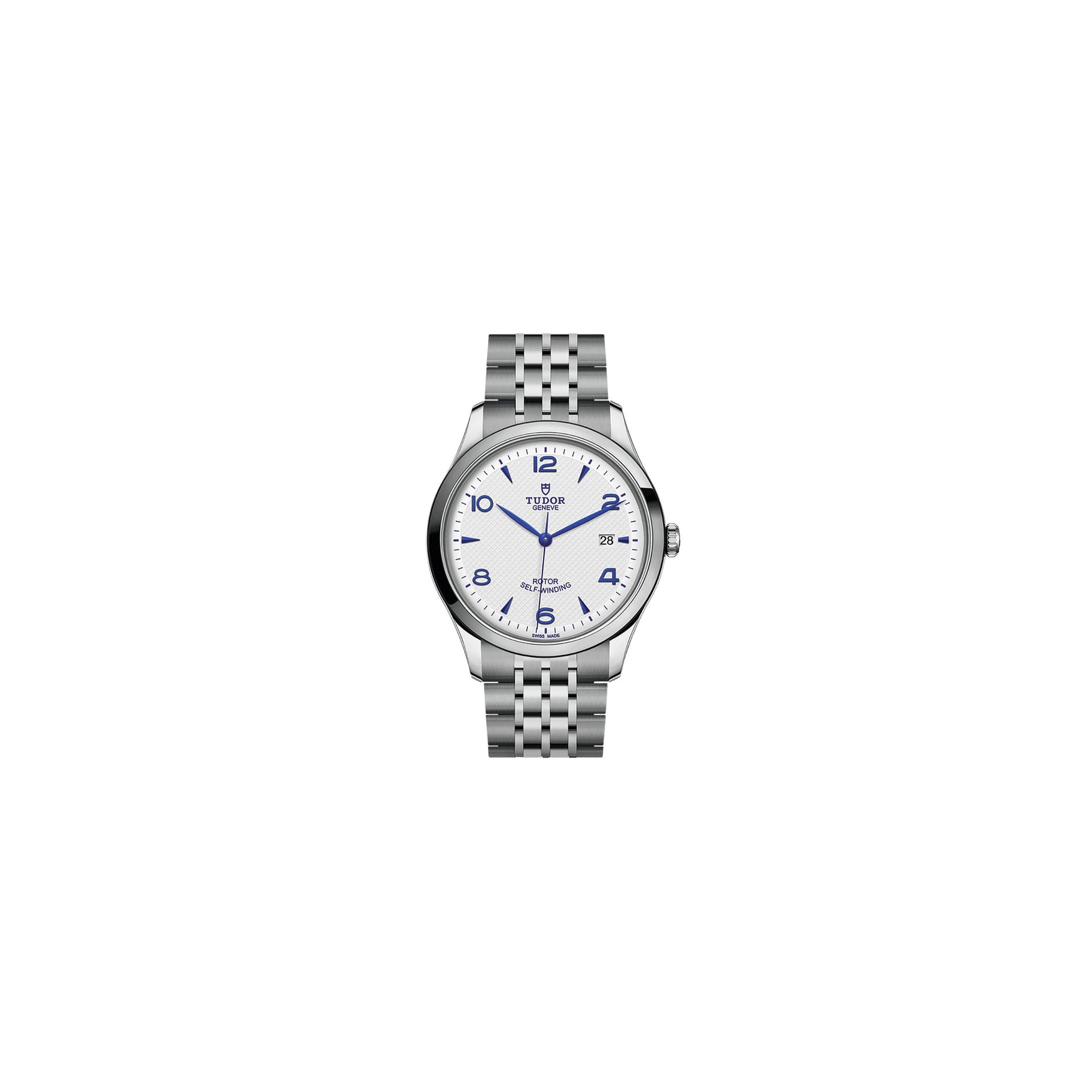 Tudor Montre Tudor 1926 automatique cadran opalin bracelet acier 41 mm