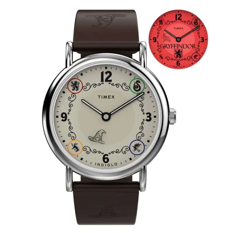 Timex Montre Timex x Harry Potter Weekender Gryffindor 38mm TW2Y76300